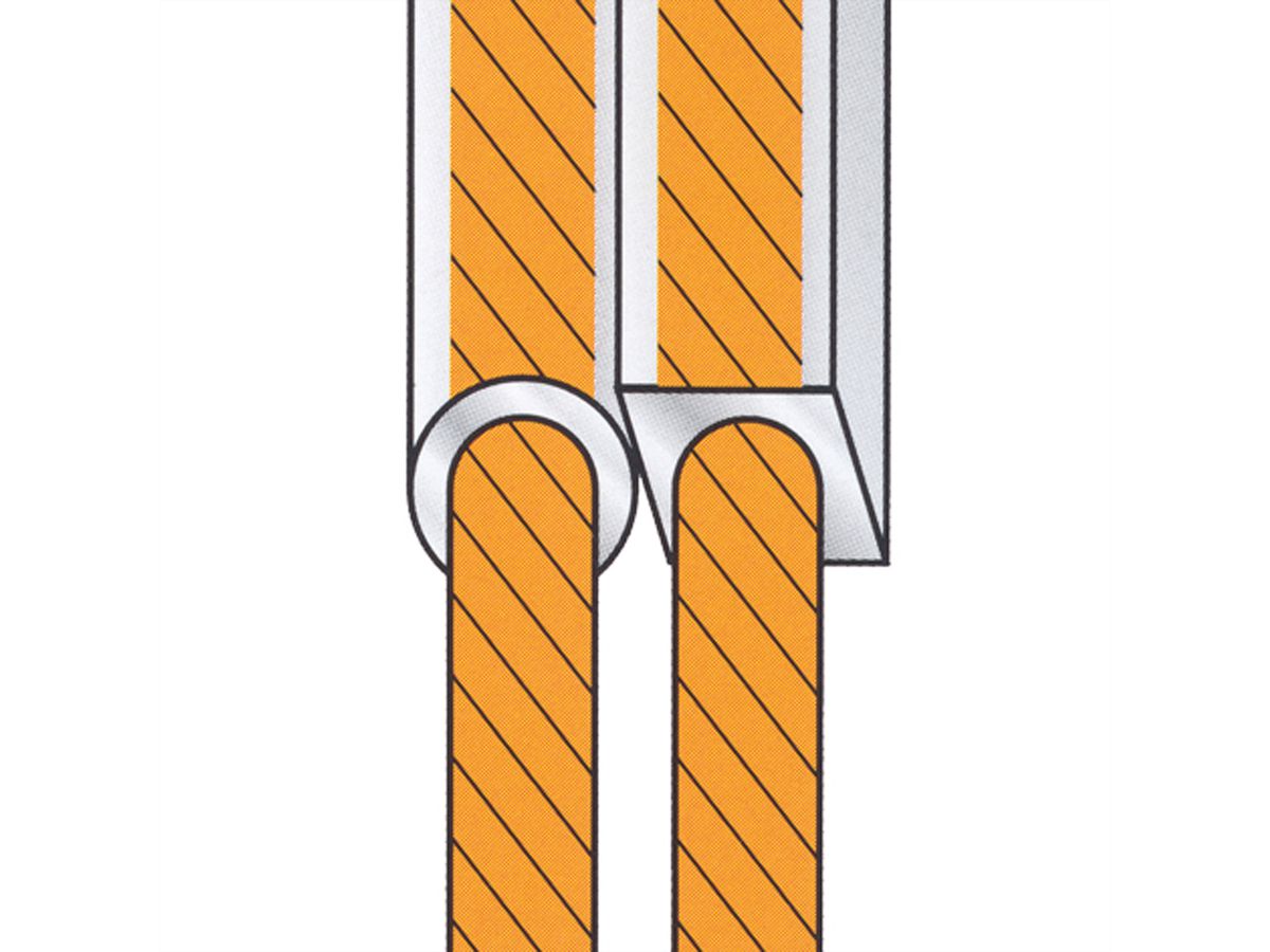 Loudspeaker Cable, transparent, 2.5mm², 100 m roll