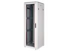 ROLINE 19-inch netwerkkast Pro 36 U, 600x600 BxD Glazen deur grijs