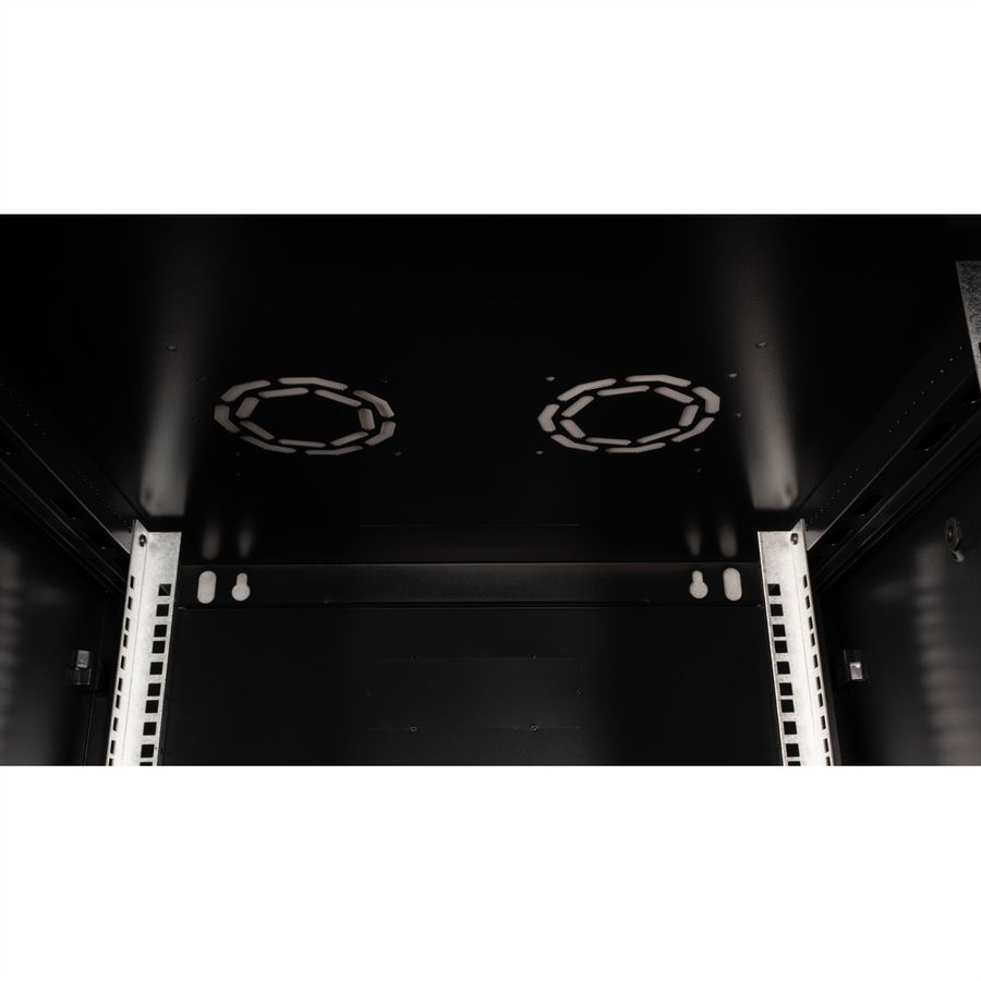 VALUE 19" Wall Cabinet 12U , 600x600mm, black