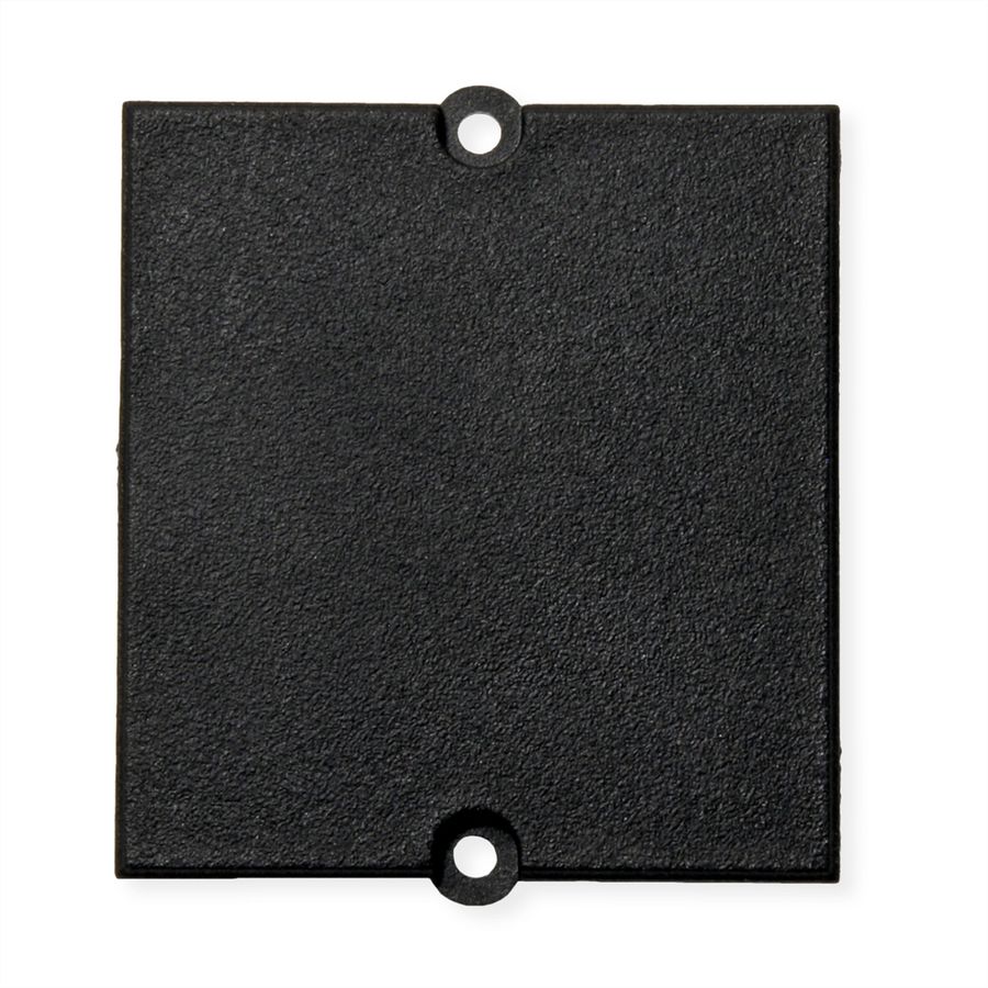 BACHMANN Custom module blind cover, black