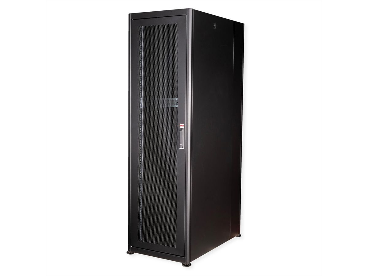 ROLINE 19-inch Server Cabinet Basic 42 U, 600x1000 WxD perforated black