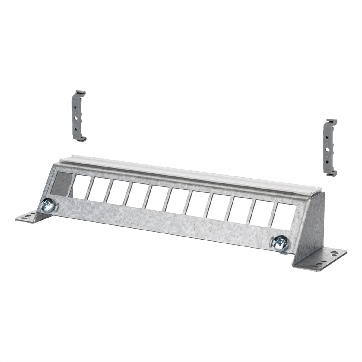METZ CONNECT SmartConnectPP 12Port Keystone paneel, leeg