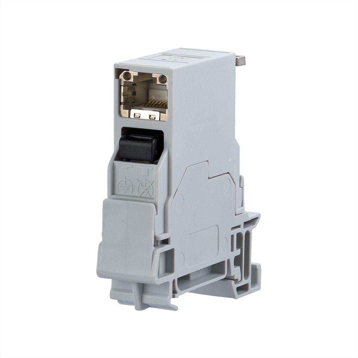 METZ CONNECT E-DAT Industrie TS35 veldconnector T568B