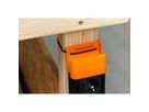 BACHMANN CONNECTUS 4xCEE7/3, 1xSchalter 2,0m CEE7/7 Schwarz/Orange