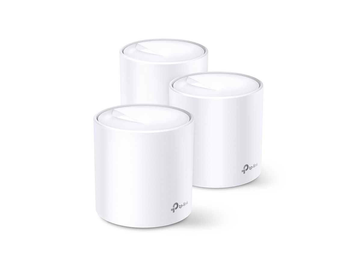 TP-Link AX1800 Whole Home Mesh Wi-Fi 6 System, 3-Pack
