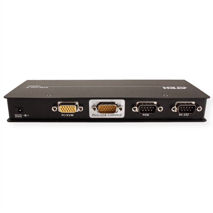 ATEN CN8000A KVM Over IP-besturingseenheid, met virtuele media interface