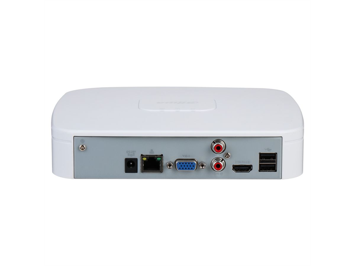 DAHUA NVR2104-I2, 4CH 1HDD Smart 1U NETWORK VIDEO RECORDER