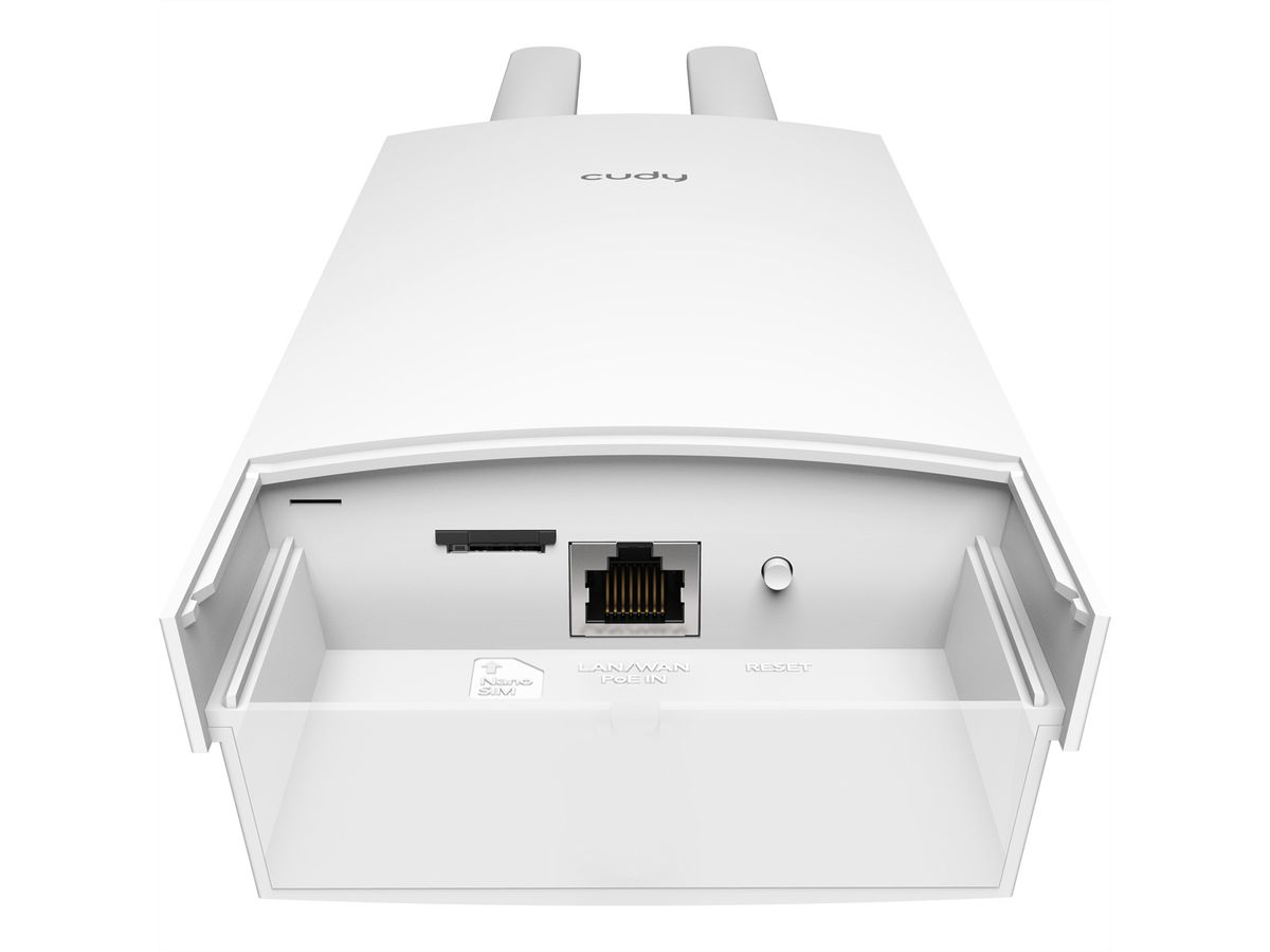 CUDY LT500 Outdoor 4G Wi-Fi Router LTE Cat4 AC1200