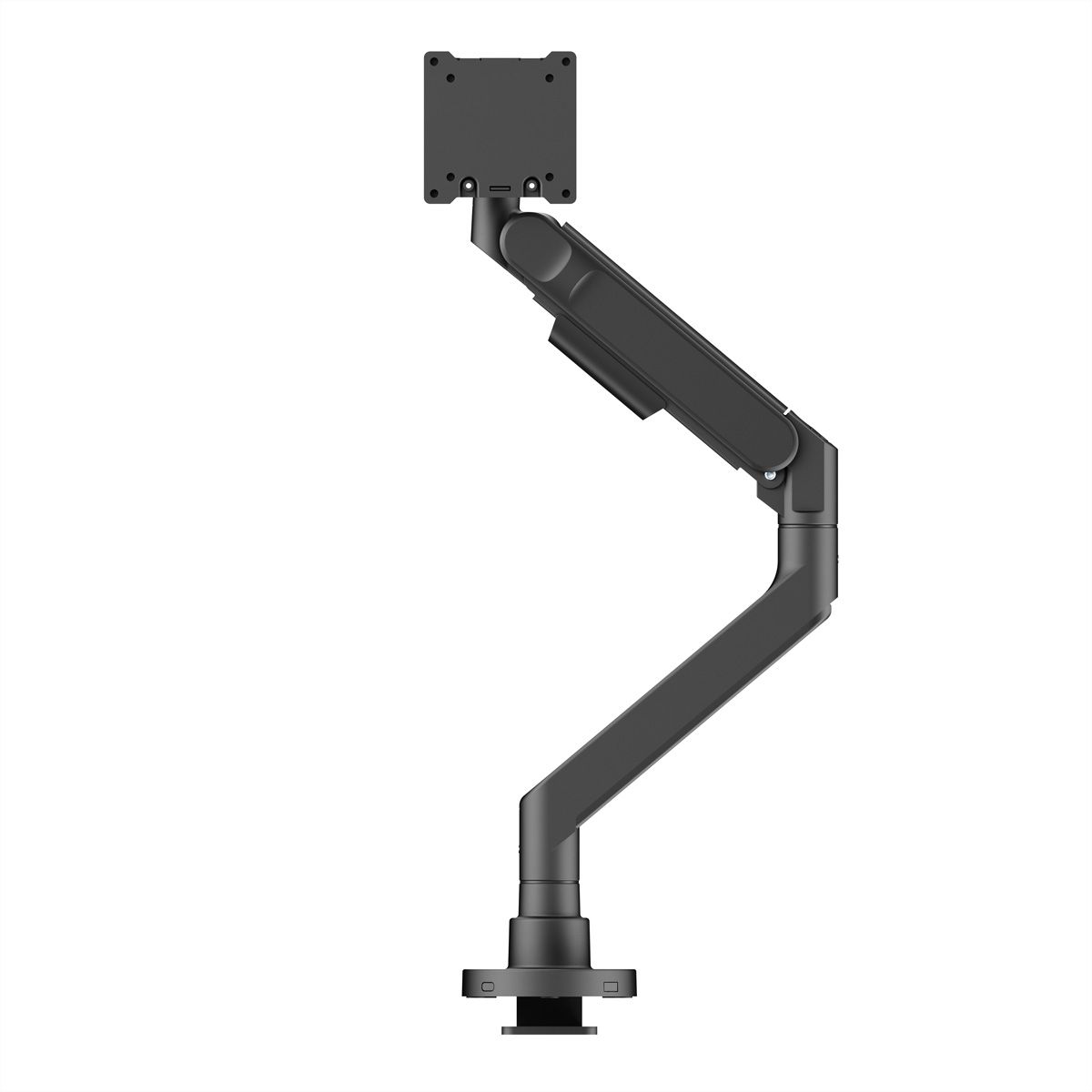 ROLINE Heavy-Duty Gas Spring Monitor Arm, <27 kg, <144,8cm (57")