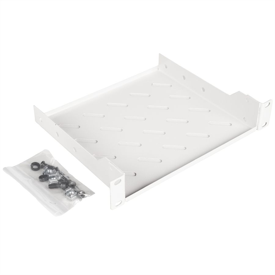 ROLINE 10-inch shelf 1 U, 200 T grey