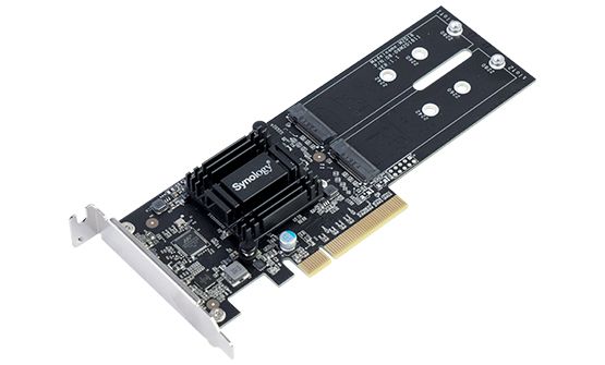 Synology M2D18 interface cards/adapter M.2 Internal