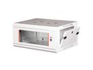 ROLINE 19-inch wandbehuizing Basic Plus 4U, 600x450 BxT grijs