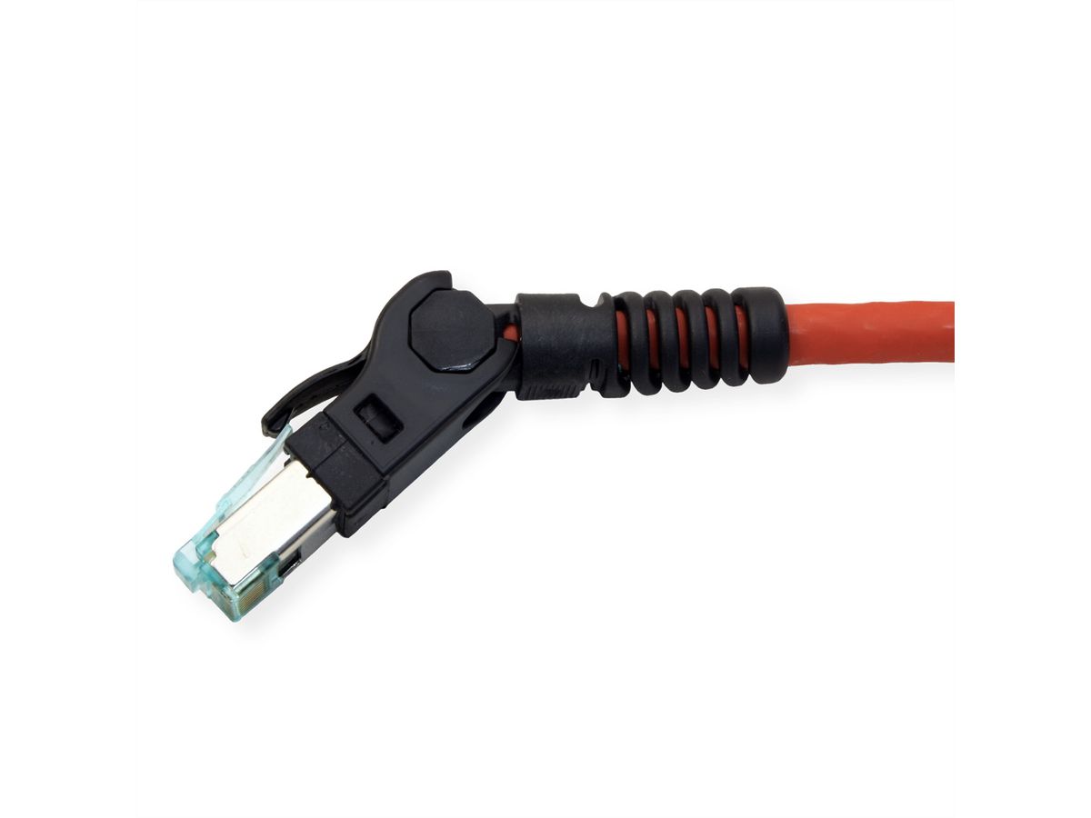 EasyLan VarioBoot patchkabel Cat.6A, S/FTP, rood, 2 m