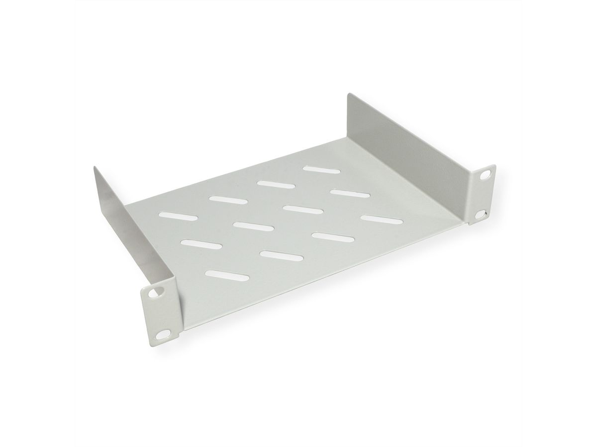 ROLINE 10-inch shelf 1 U, 150 T grey