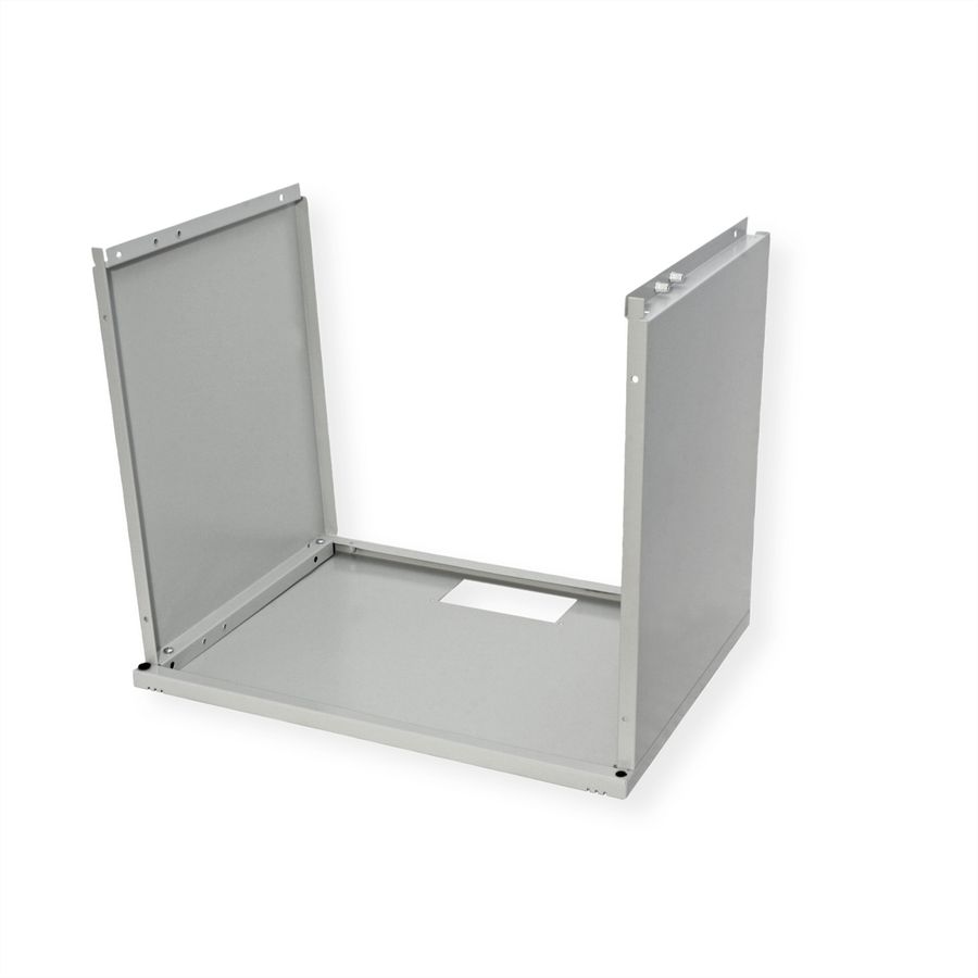 ROLINE 19-inch wandbehuizing Basic 9 U, 540x400 BxD Bouwpakket grijs