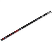 BACHMANN BN0500 19" PDU 1U 24xC13 6x earthing contact, power measurement, connection CEE 3x 16A, red