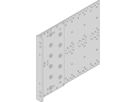 SCHROFF EuropacPRO zijplaat voor textielpakkingen, Type R, 6 HE, 175 mm
