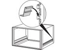 SCHROFF Comptec geleiderail voor 19" kast, 300 mm