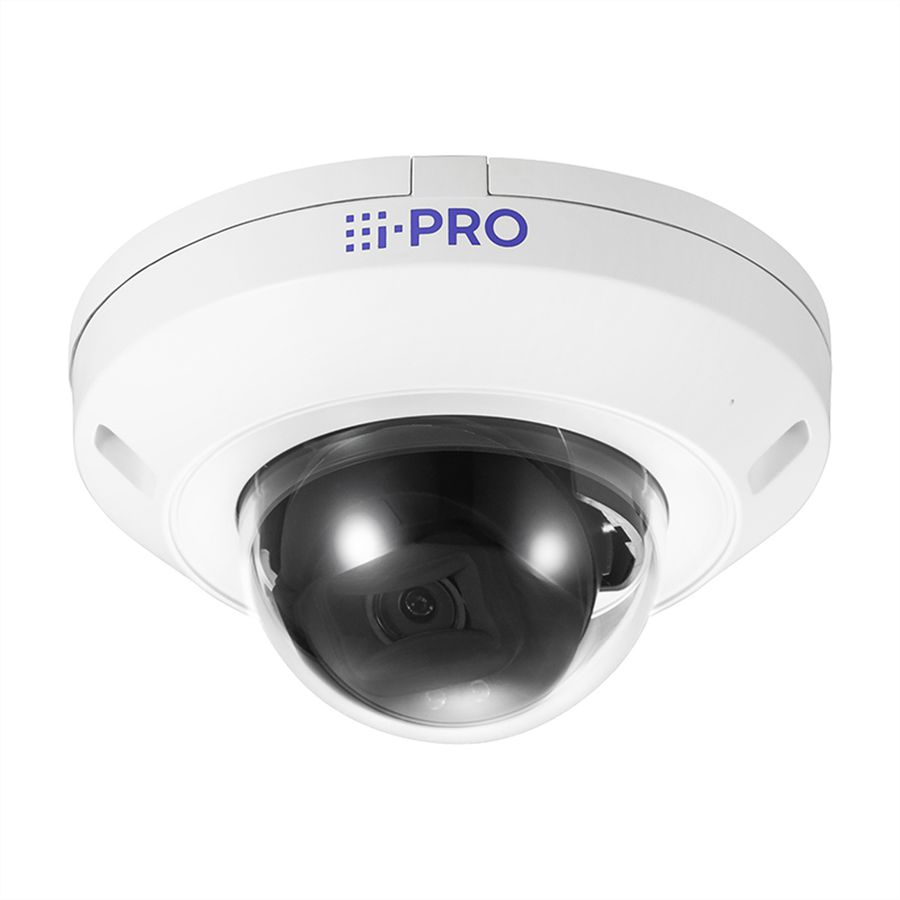 i-PRO 2MP AI INDOOR VANDAL Dome Camera