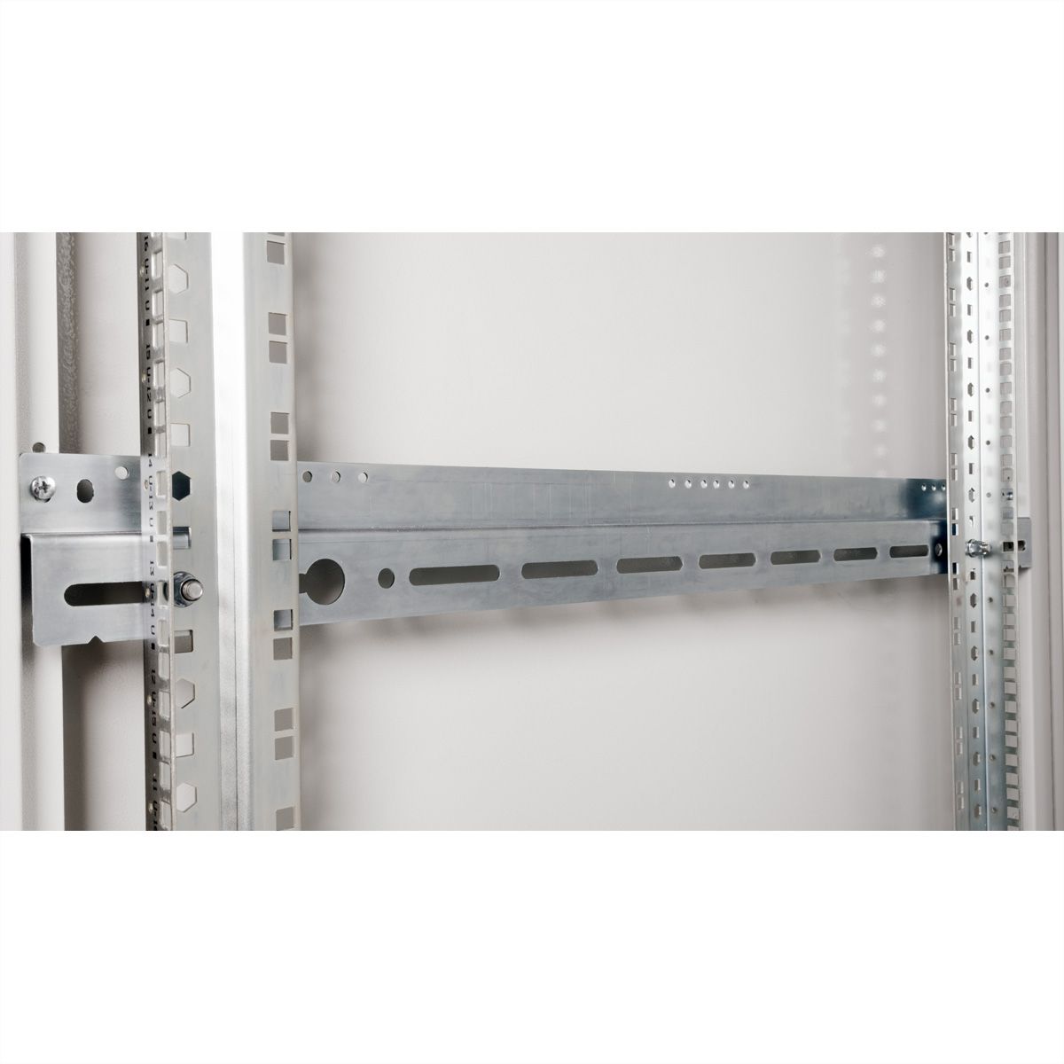 ROLINE 19-inch serverrack Pro 26 U, 600x1000 BxD grijs plexiglas
