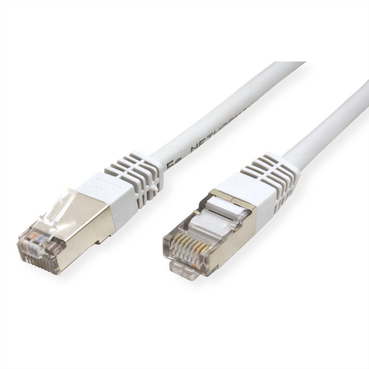 VALUE F/UTP Cat.5e (Class D) patchkabel, grijs, 2 m