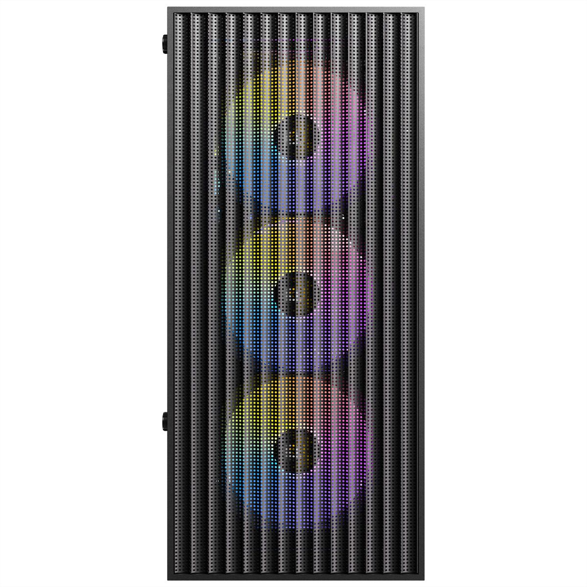 ANTEC AX27 RGB Elite PC case Midi Tower Gaming ATX, black