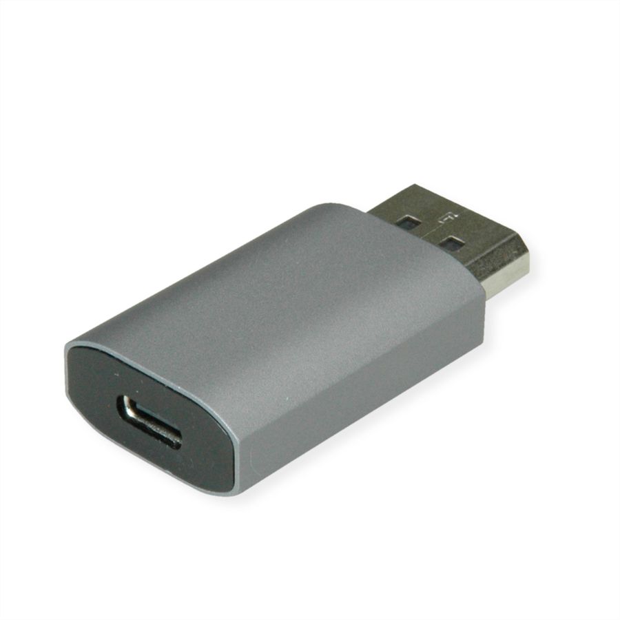 VALUE DisplayPort to USB-C Adapter, Bi-directional, 8K60Hz