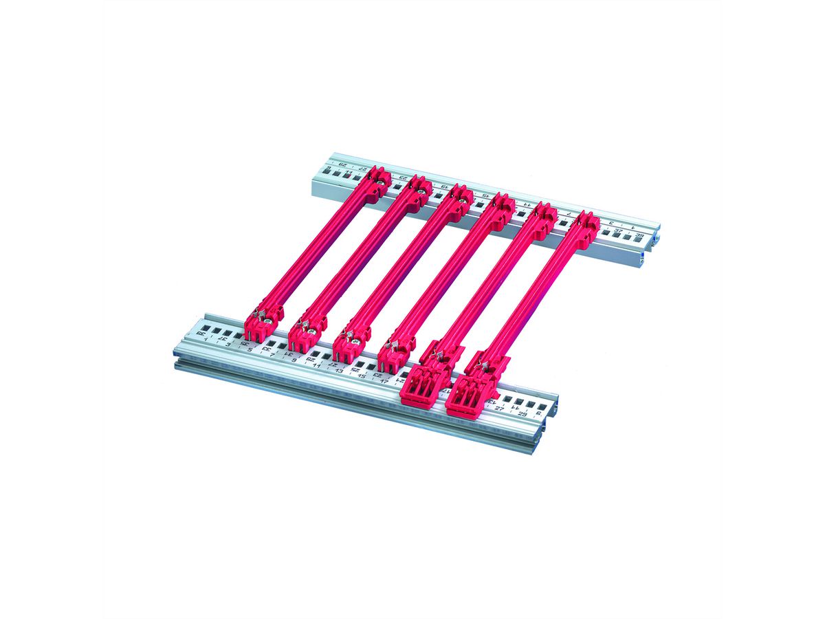 GUIDE RAIL ACCY 100D 2MM RED