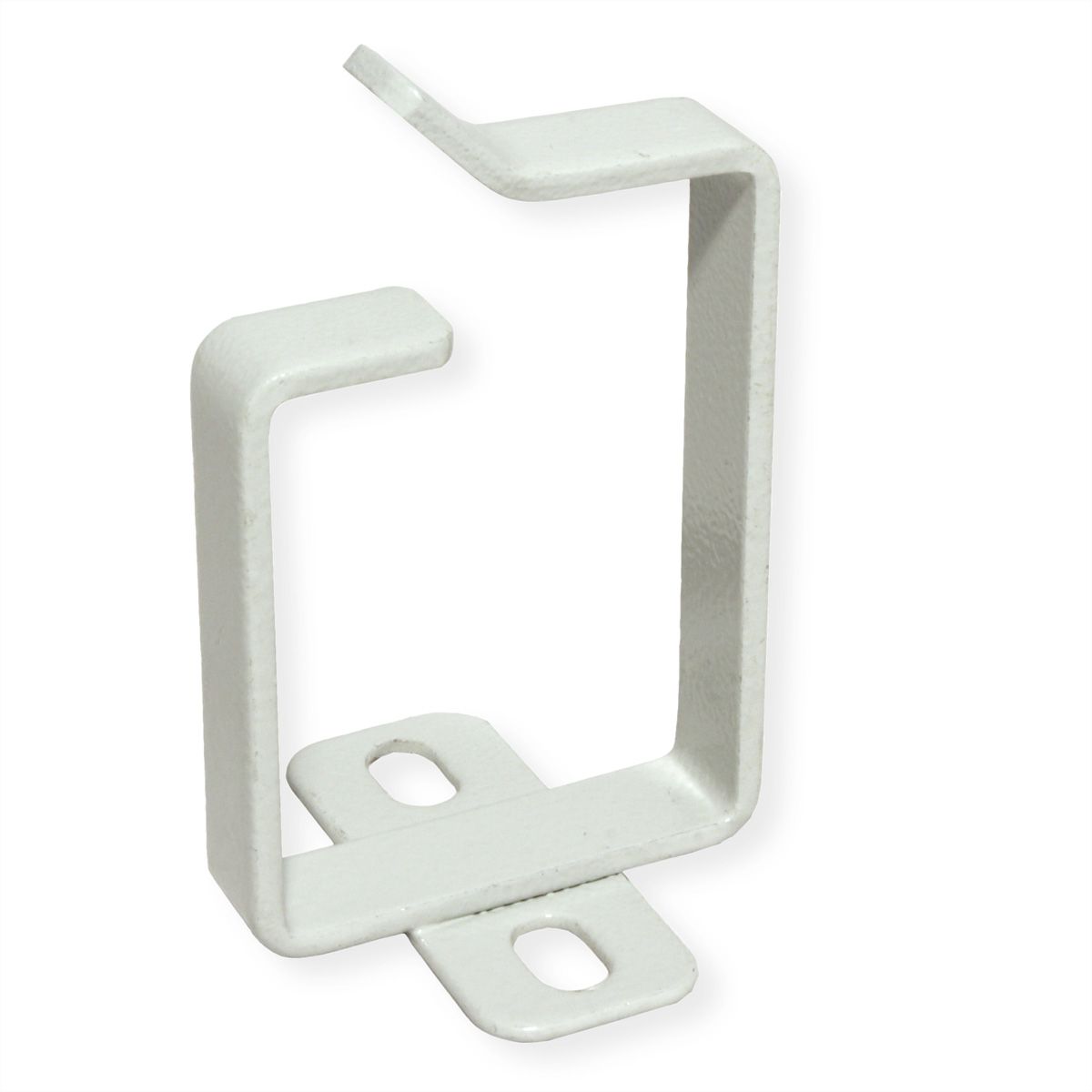 ROLINE Cable management bracket, 44x60mm grey 10 pieces