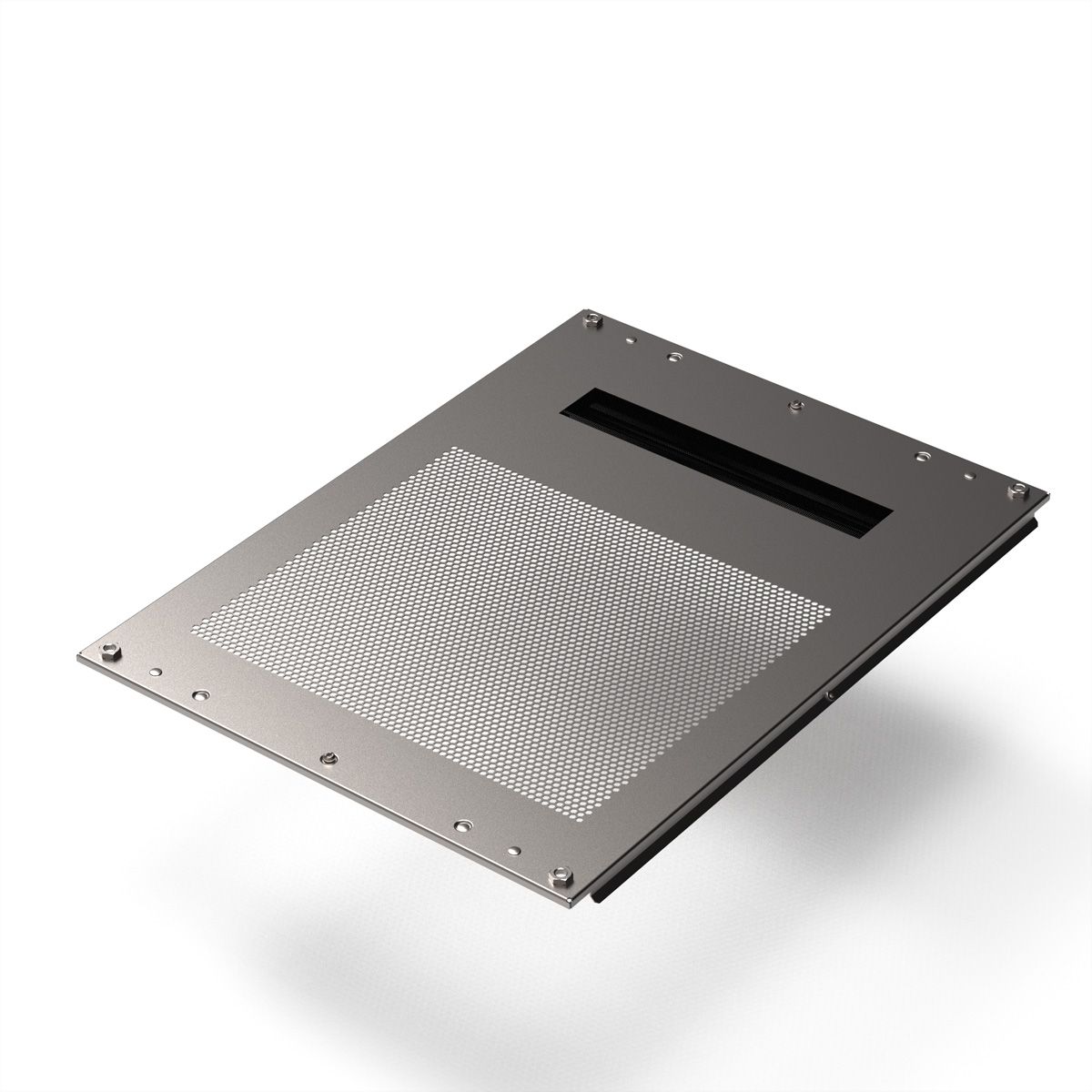 BOTTOM PLATE 600W1000D EMC CAB.ENT.PERF.