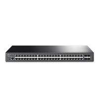 TP-Link JetStream TL-SG3452 netwerk-switch Managed L2 Gigabit Ethernet (10/100/1000) 1U Zwart