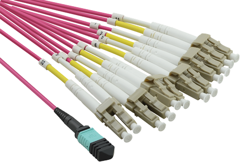 Fiber Optic Breakoutkabel