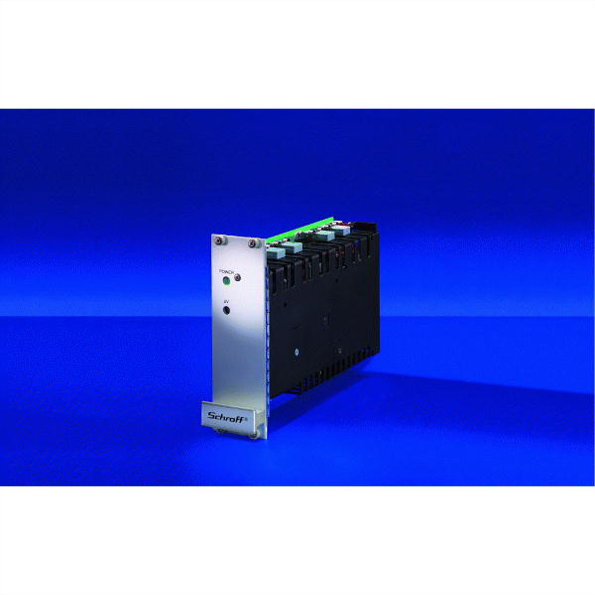 SCHROFF voeding 19" AC/DC, Maxpower 100 W, Dual, MAX 2512