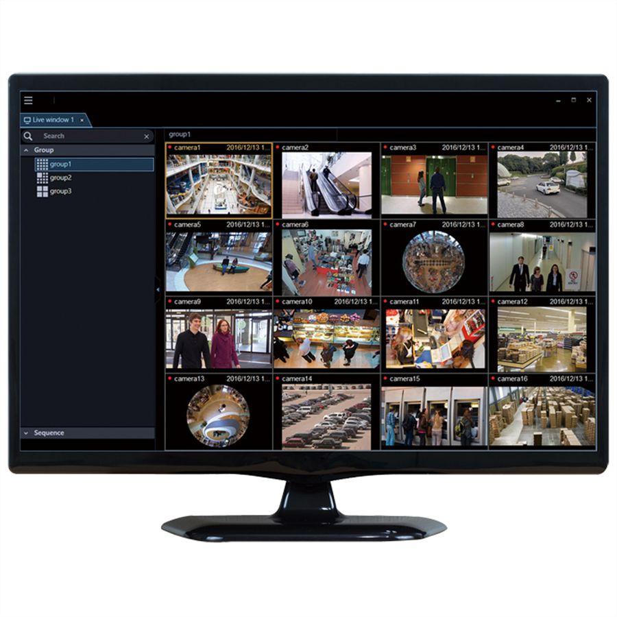 i-PRO WV-ASM300W Management Software