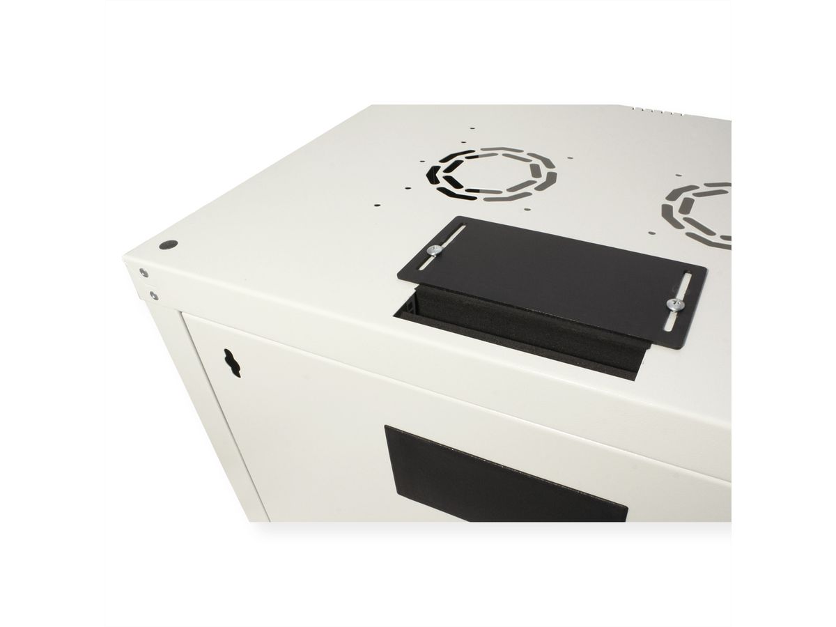 ROLINE 19-inch wandbehuizing Pro 7 U, 600x450 BxD grijs