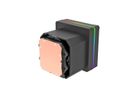 Thermaltake TH240 V3 ARGB Sync AIO CPU Liquid Cooler, Black