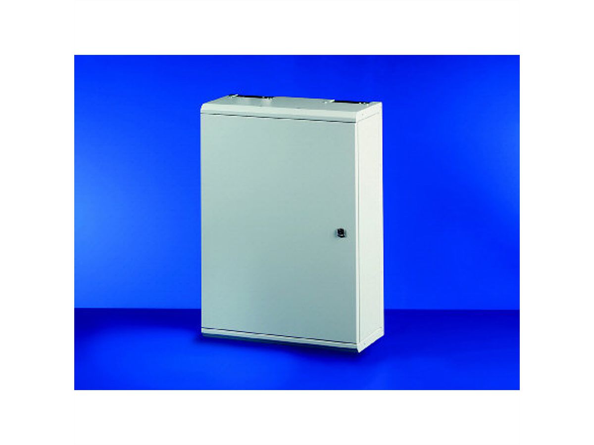 SCHROFF LAN wandhouder, verdeelkast, modulair, basiskast, 600H, 425W, 220D