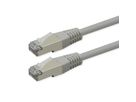 ROLINE Patchkabel Cat.6 (Class E), PoE, S/FTP (PiMF), grau, 5 m