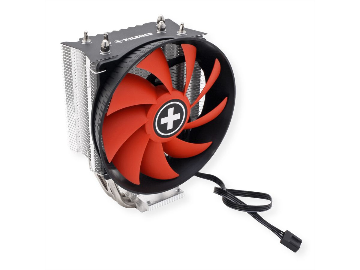 Xilence M403PRO AMD en Intel CPU Koeler, 120mm PWM Ventilator, 150W TDP