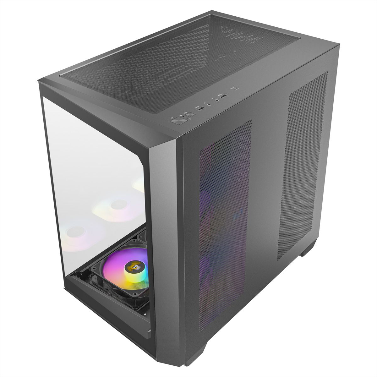 ANTEC Constellation C5 ARGB PC case Midi Tower ATX, black