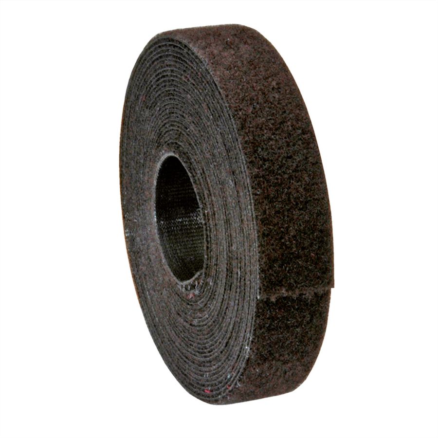 VELCRO® ONE-WRAP® Klittenband ongeperforeerd, 20mm, zwart, 5 m