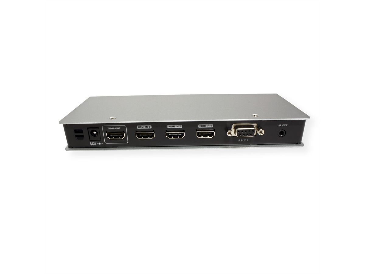 ATEN VS481B HDMI Switch 4-poorts met Ultra HD 4K