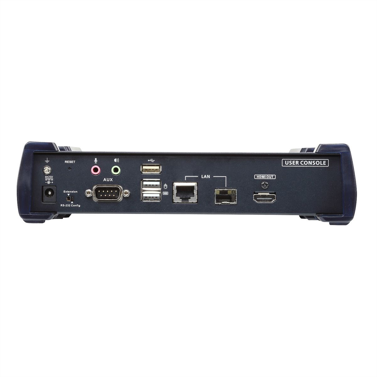ATEN KE8952R 4K USB HDMI IP KVM extender met PoE ontvanger