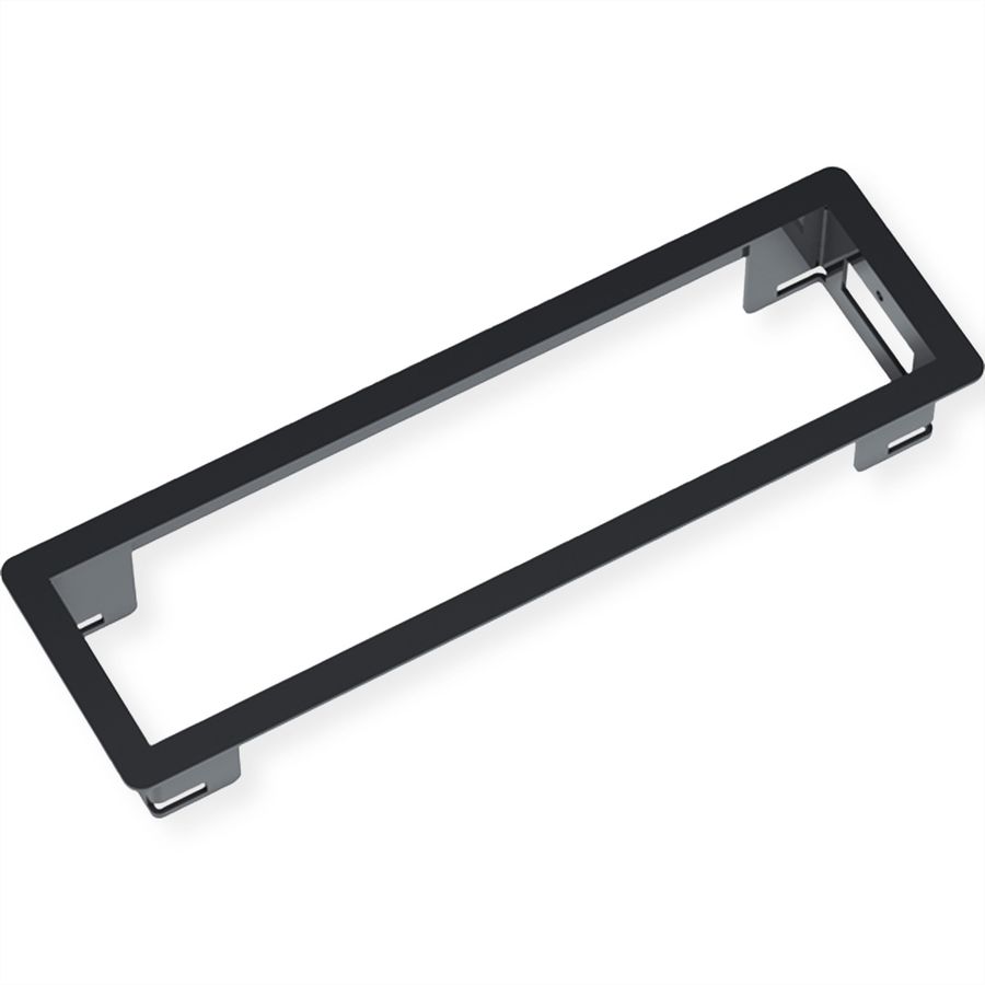 BACHMANN POWER FRAME inbouwframe klein 3-voudig, zwart