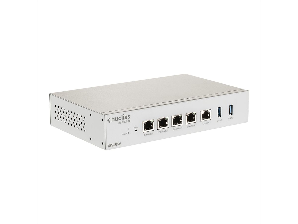 D-Link DBG-2000 Nuclias Cloud SD-WAN Gateway