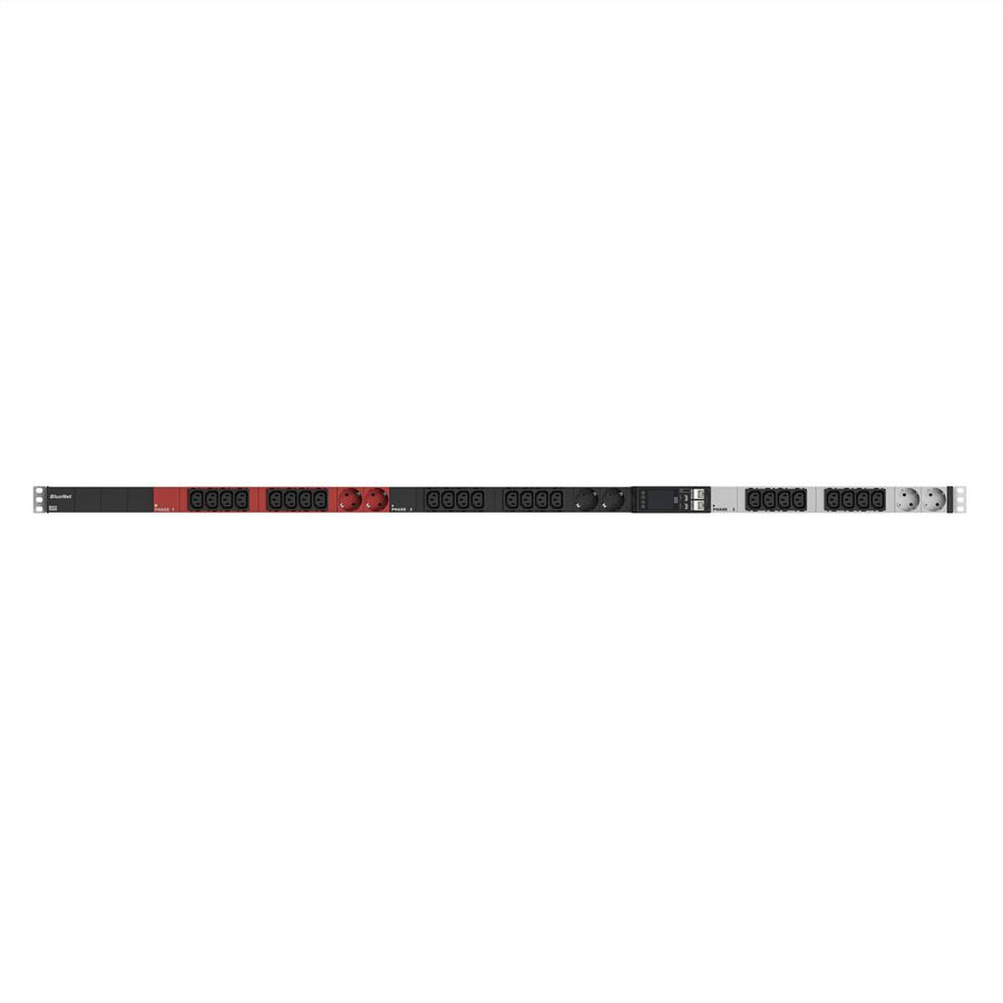 BACHMANN BN ESSENTIAL Metered 24xC13, 6xCEE7/3 3,0m CEE 16/5p