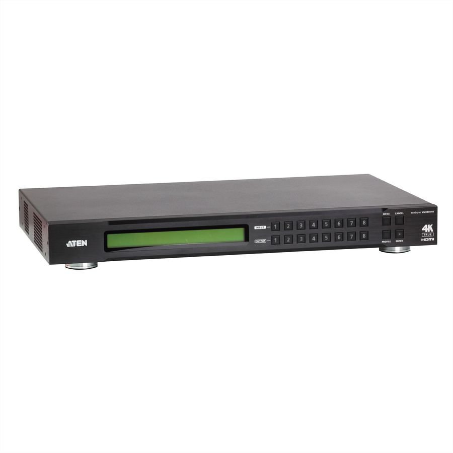 ATEN VM0808HB 8 x 8 True 4K HDMI Matrix Switch