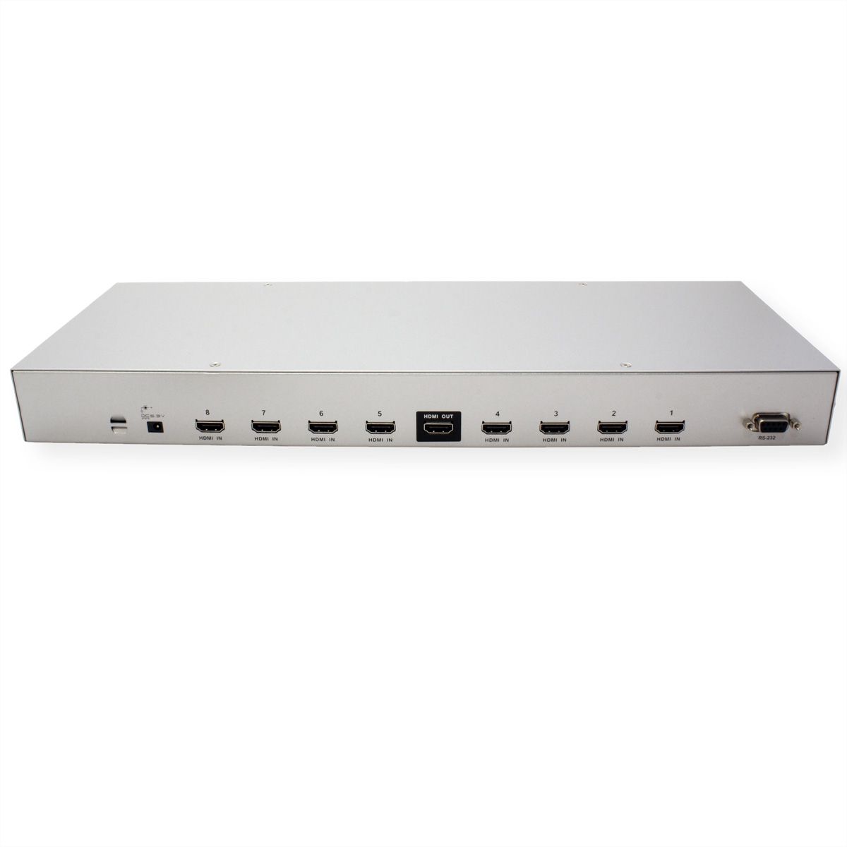 ATEN VS0801H 8-poorts HDMI A/V-switch met infrarood afstandsbediening