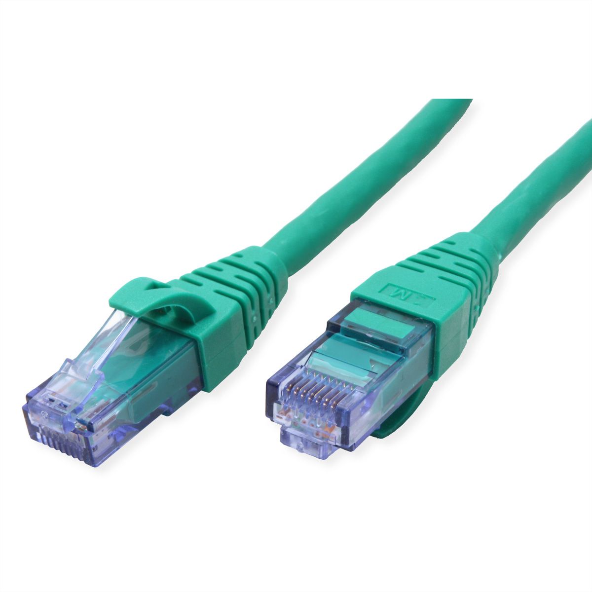 ROLINE Patchkabel Cat.6A UTP, Component Level, LSOH, groen, 2 m