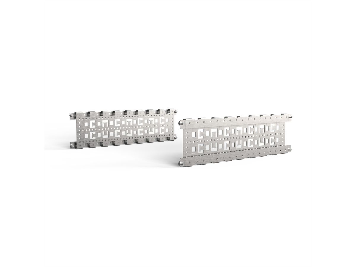 SCHROFF Varistar Dieptemaat, 3 rijen, 600D, aluzinc